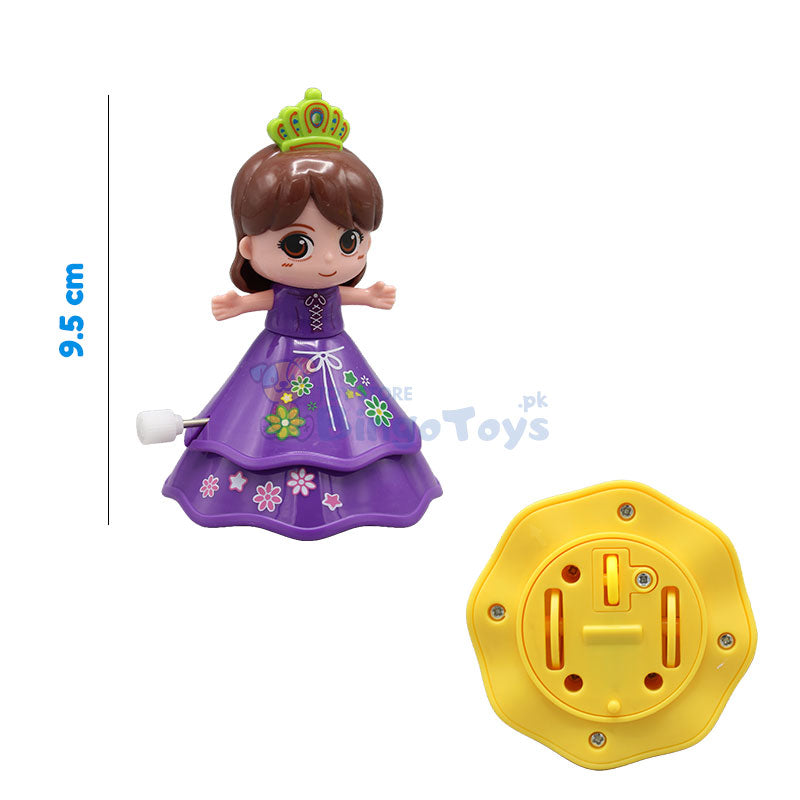 Cute Doll Friction toy