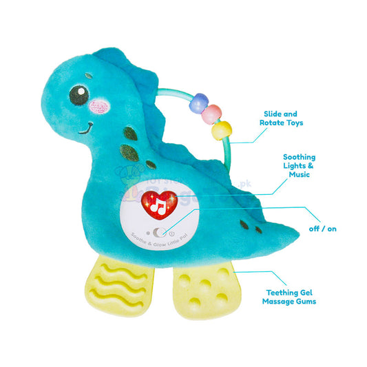 Dinosaur Soothe and Glow Little Pal