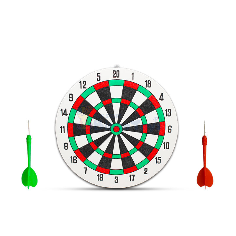 Double Sided Dart Board Game