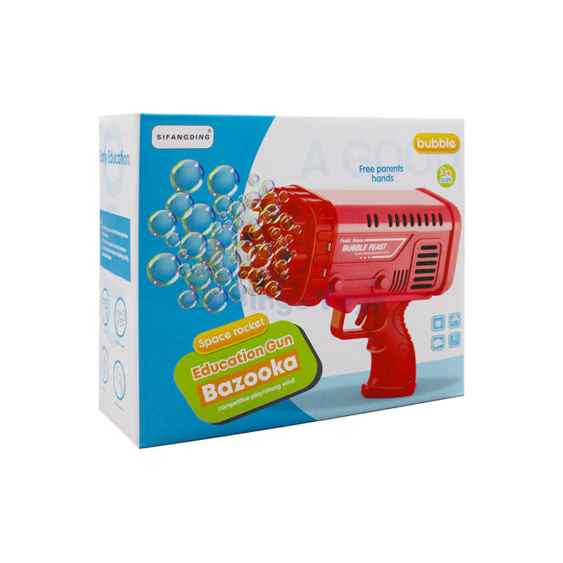 Electric Bazooka Bubble Gun