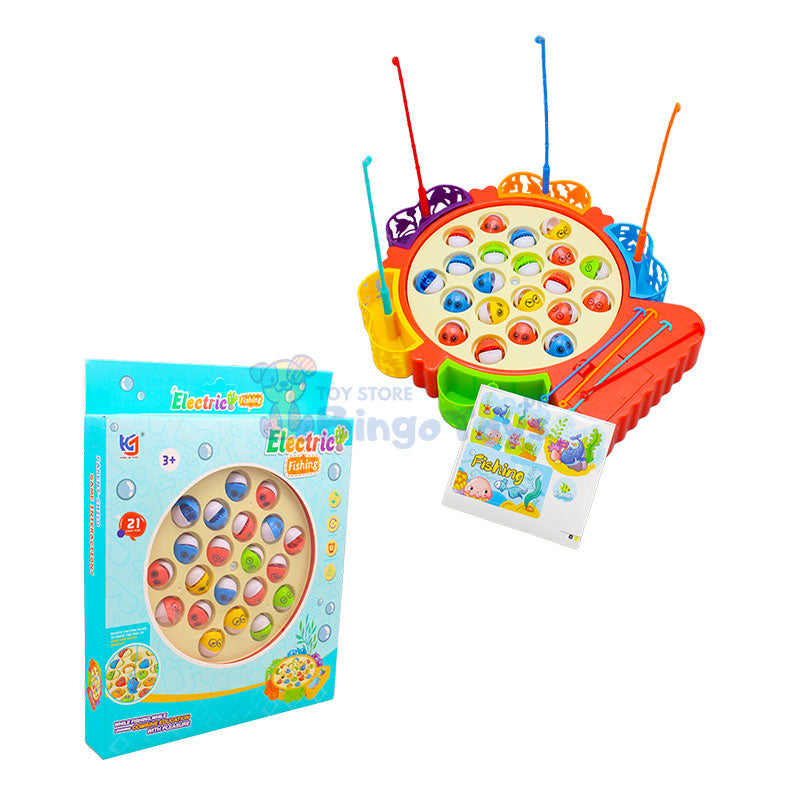 Electric Fishing Fun Game