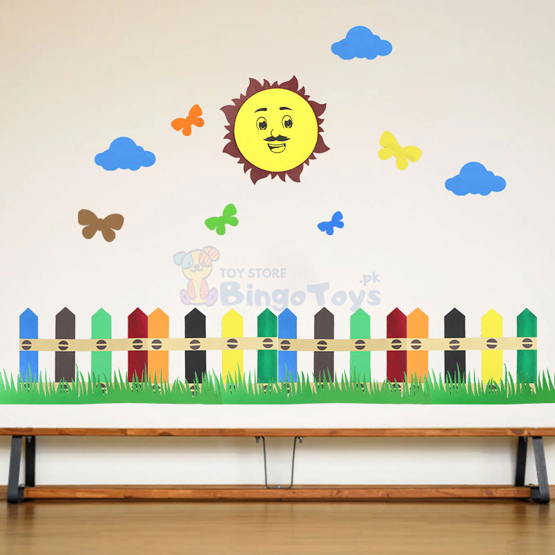 Montessori Classroom Decoration Wall Foam Sheets