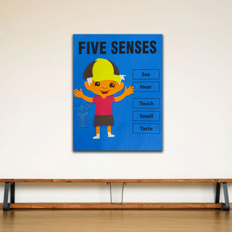 Montessori Classroom Decoration Wall Foam Sheets