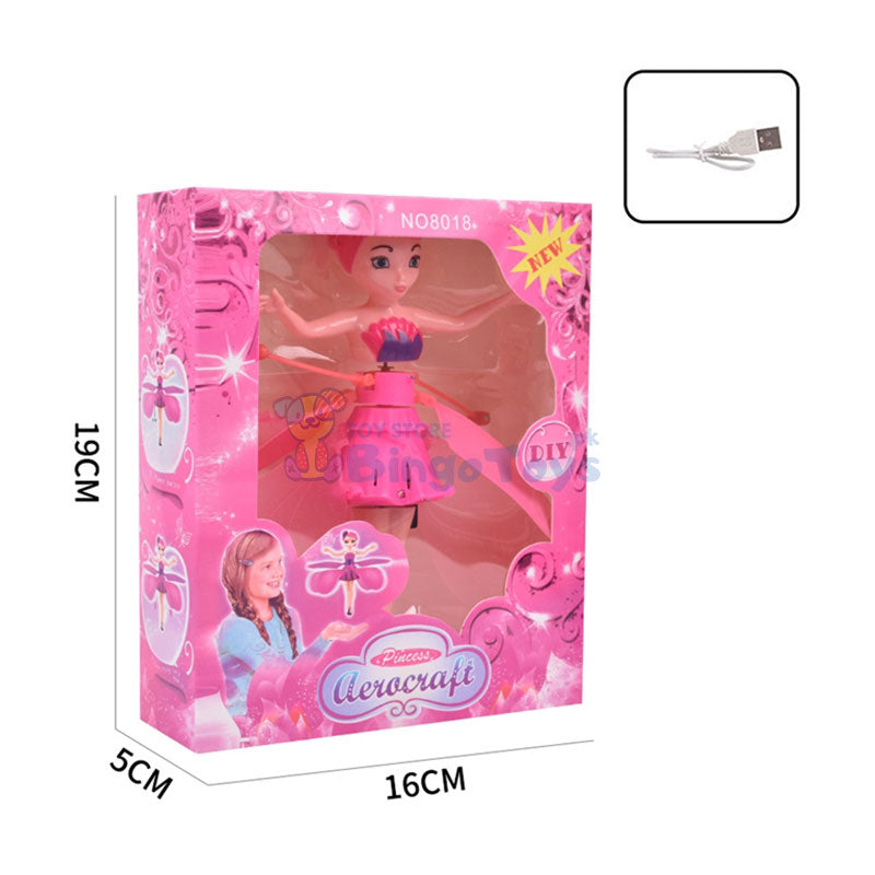Flying Fairy Dolls for Girls
