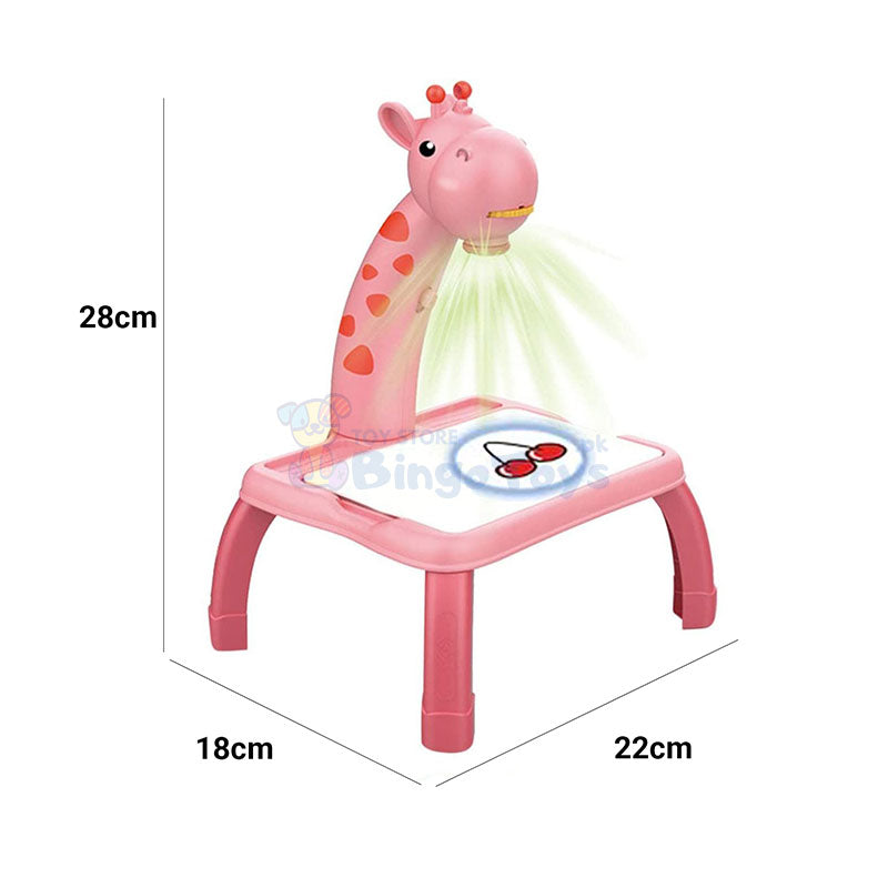 Giraffe Drawing Projector Toy for Kids