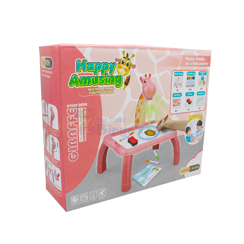 Giraffe Drawing Projector Toy for Kids