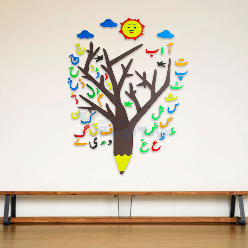 Montessori Classroom Decoration Wall Foam Sheets