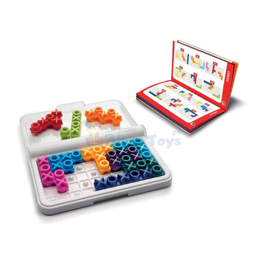 IQ Mind Pattern XO Family Game - 120 Challenges