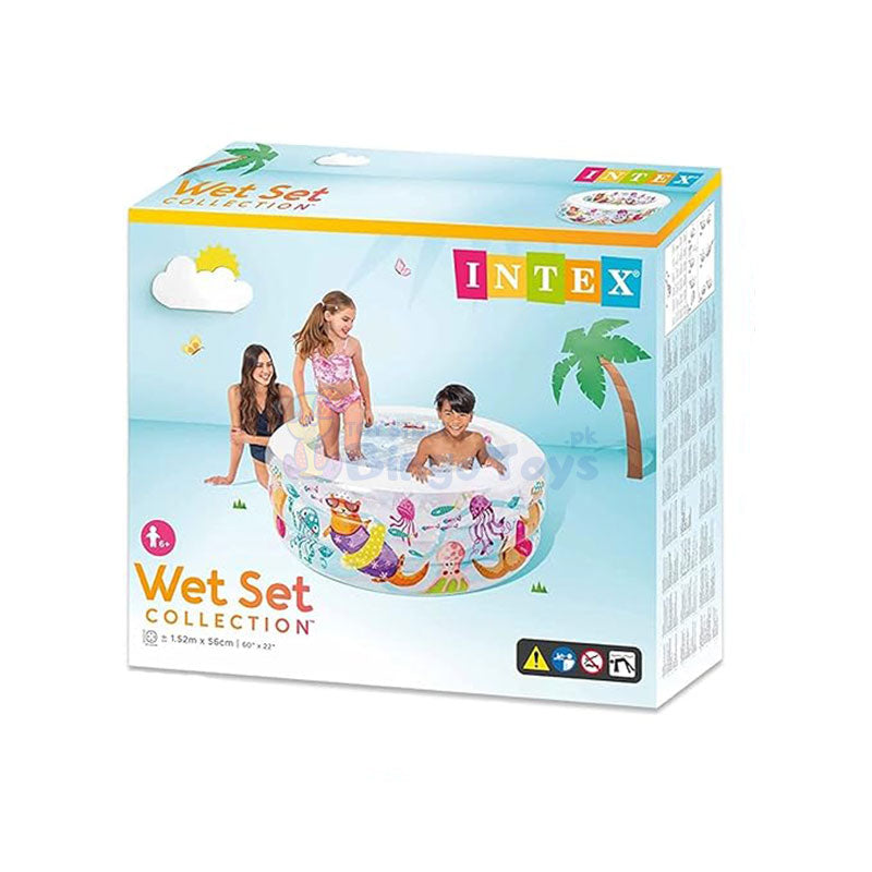 Intex Sea Animal Pool for Kids (60″ x 22″)