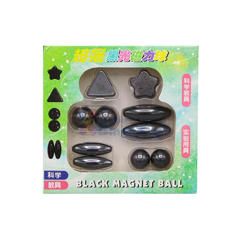 Magnet Solid Shapes Kit 10 Pcs