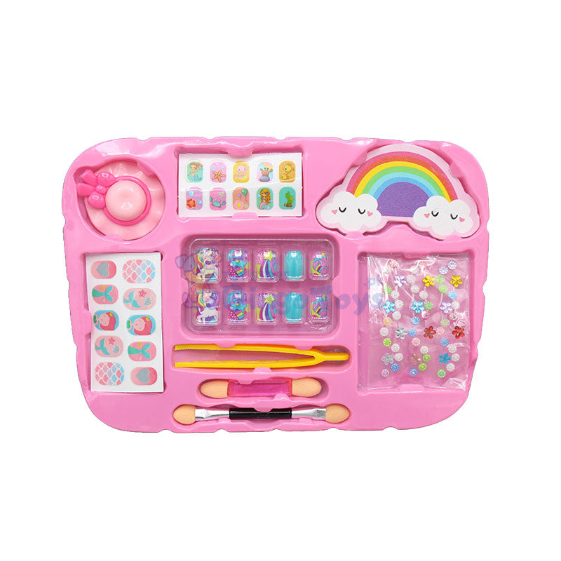 Mermaid Cosmetic Washable Makeup Kit