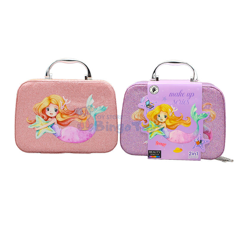 Mermaid Cosmetic Washable Makeup Kit