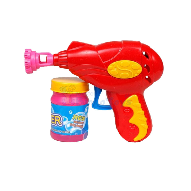 Mini Bubble Gun with Bubble Water