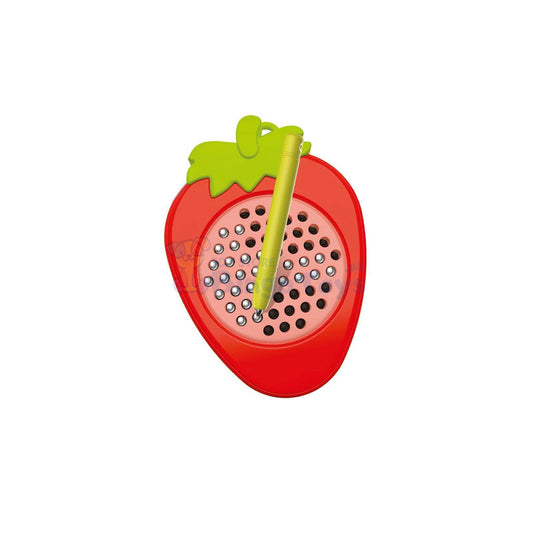 Mini Strawberry Magpad Magnetic Drawing Board Keychain