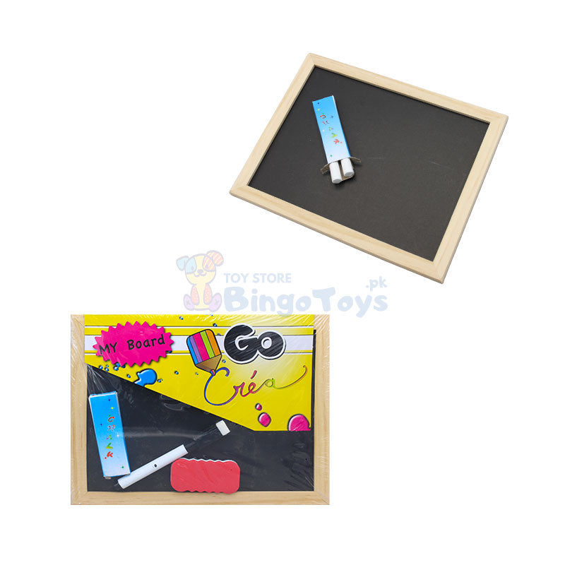 Mini Wooden Double Sided Writing Board