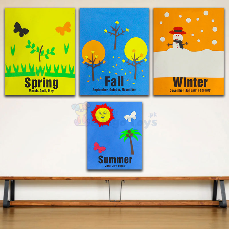 Montessori Classroom Decoration Wall Foam Sheets