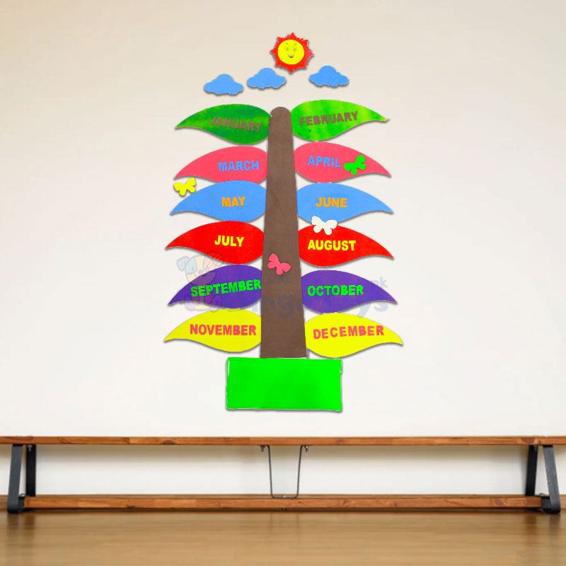 Montessori Classroom Decoration Wall Foam Sheets