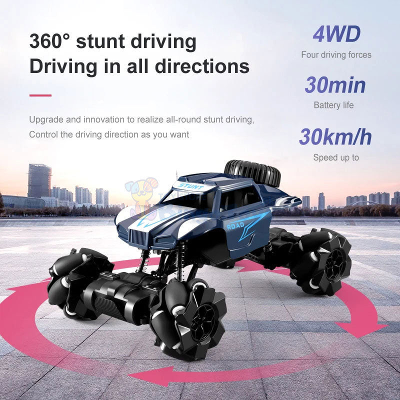 Off-Road Remote Control Drift Car