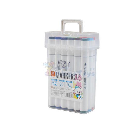 Play will Double Sided Markers