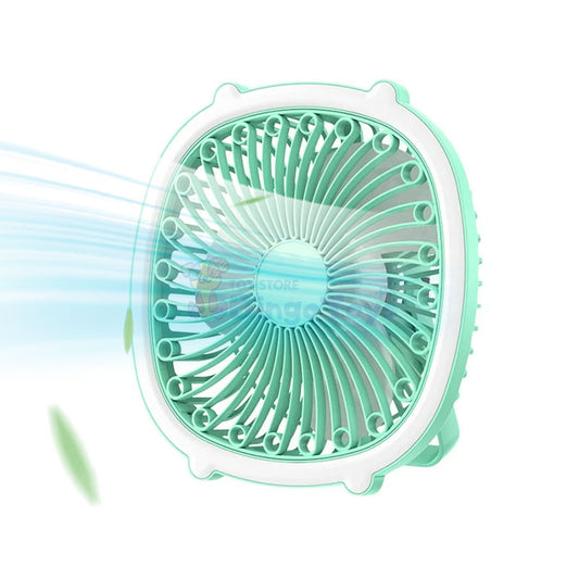 Portable Air Fan with Led Light