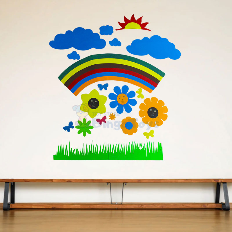 Montessori Classroom Decoration Wall Foam Sheets