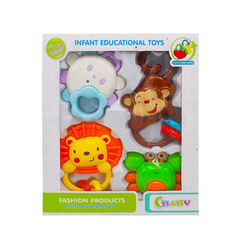 4 PCs Baby Rattles