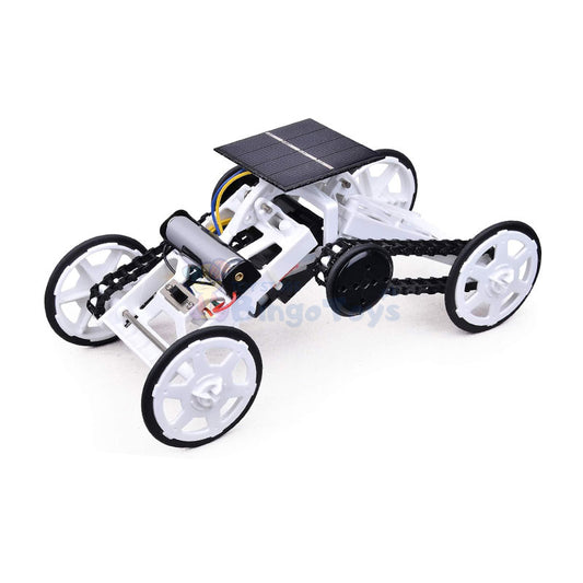 STEM DIY Solar Climbing Vehicle