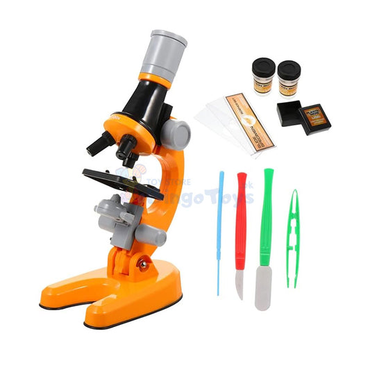 Scientific Microscope work Like Real