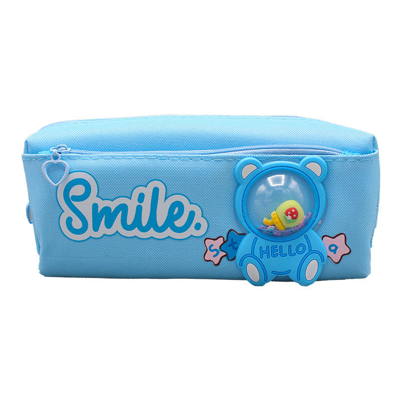Smile Bear Pencil Pouch