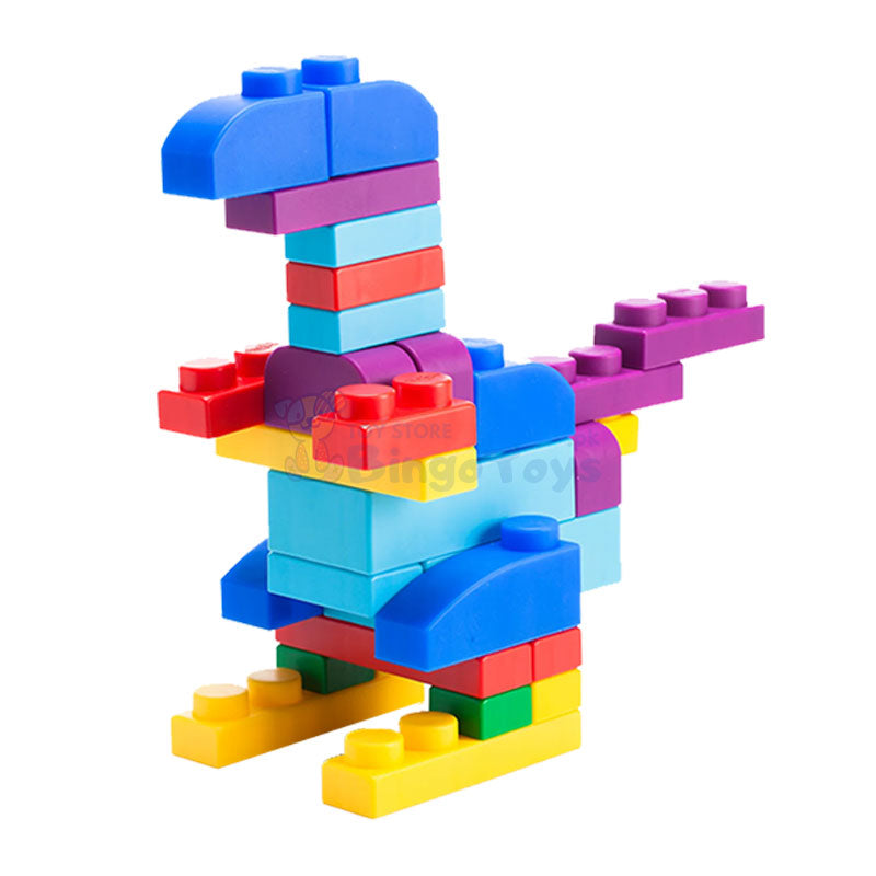 42 Pcs Toddler Soft Blocks for Kids