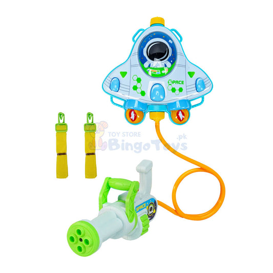 Space Astronaut Backpack Water Gun