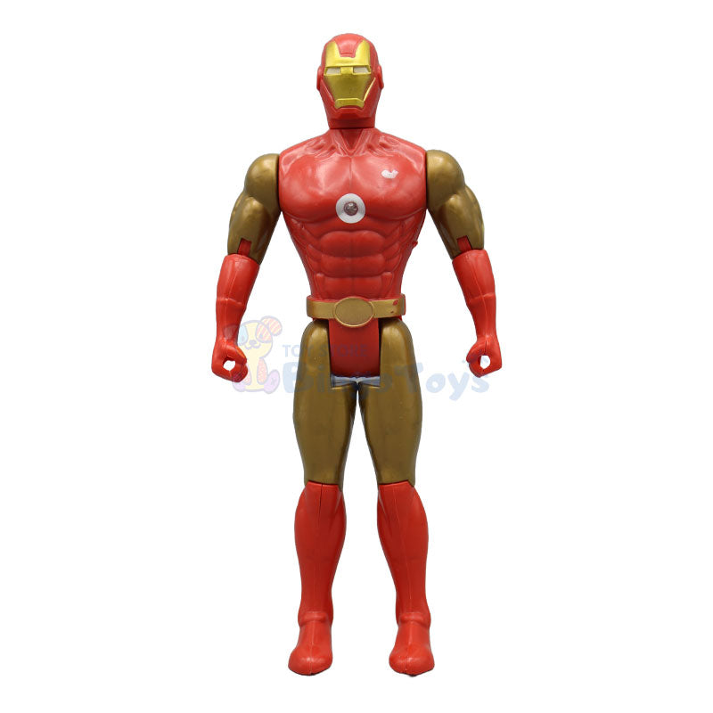 Super Hero Moveable Action Figure with Light