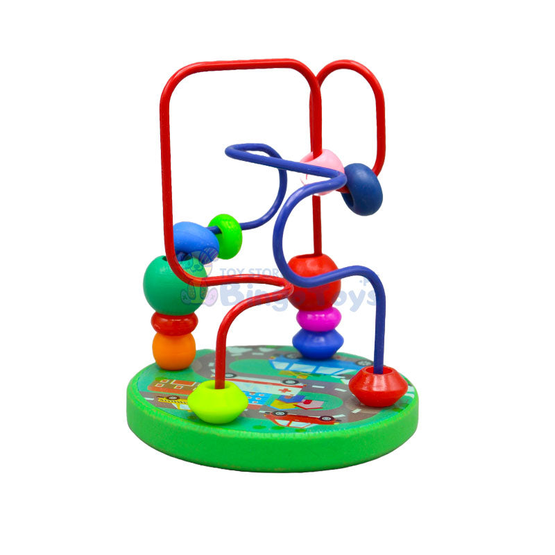 Wooden Colorful Beads Toy (0500)