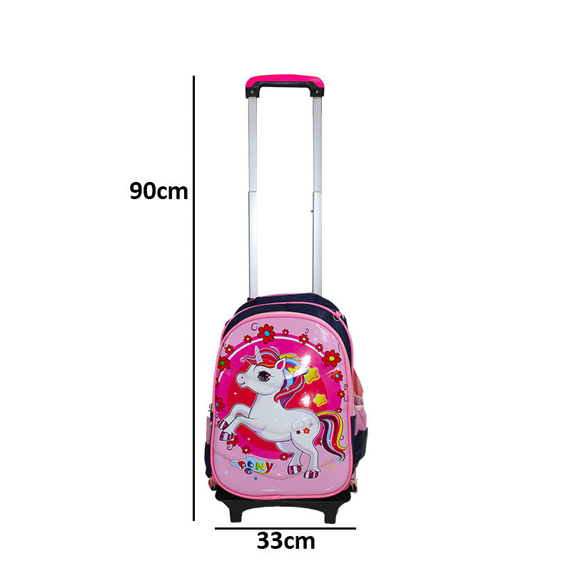 Unicorn Trolley Backpack