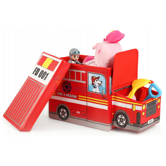 Vehicles Foldable Toy Storage Box for Kids