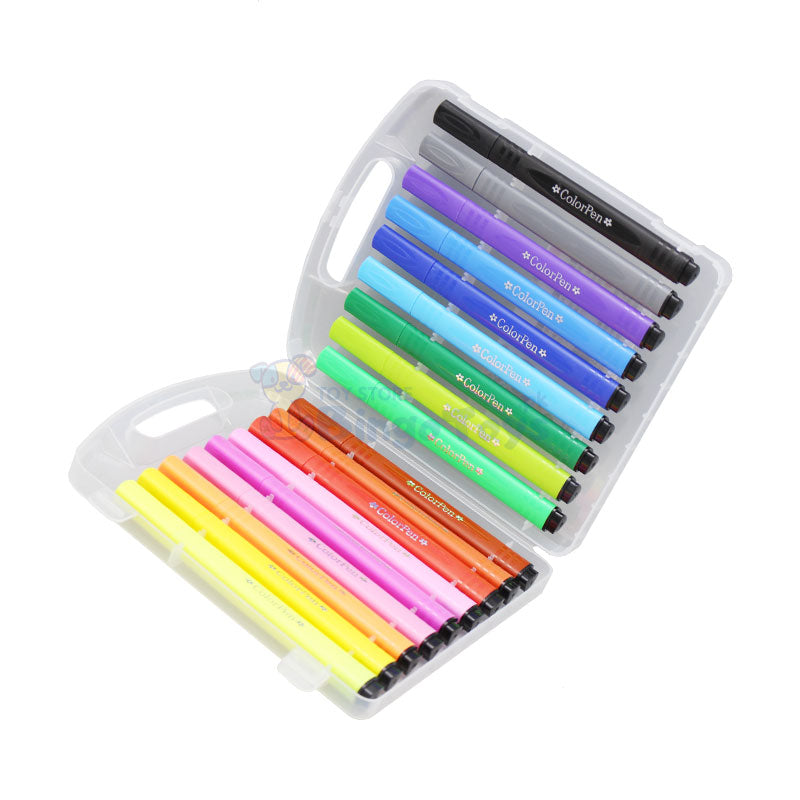 Washable Color Marker 18 Pcs #1930