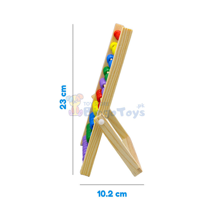 Wooden Abacus with Stand 1464