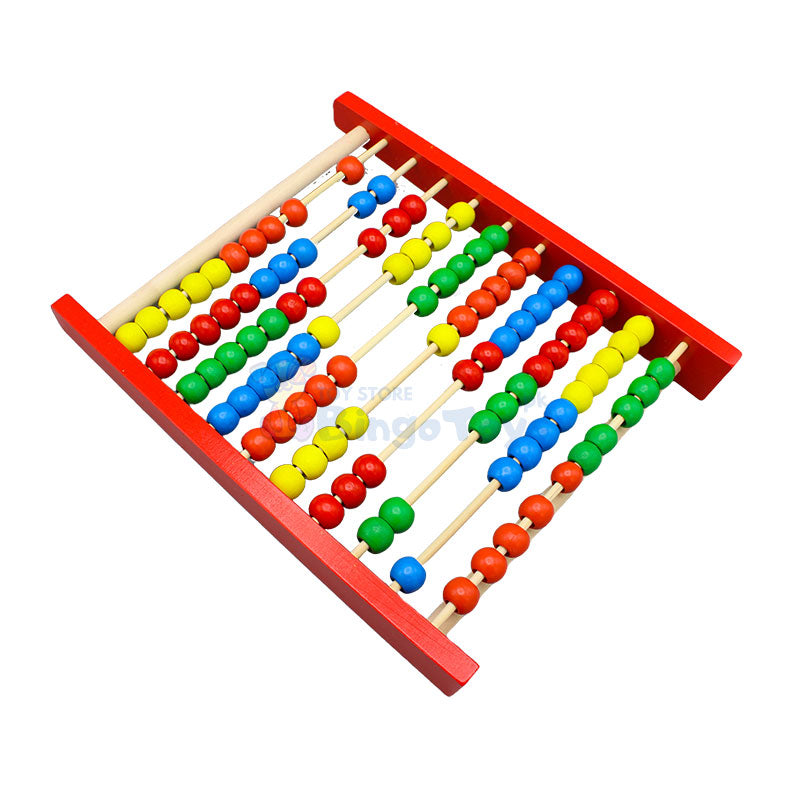 Wooden Counting Frame Abacus (1726)