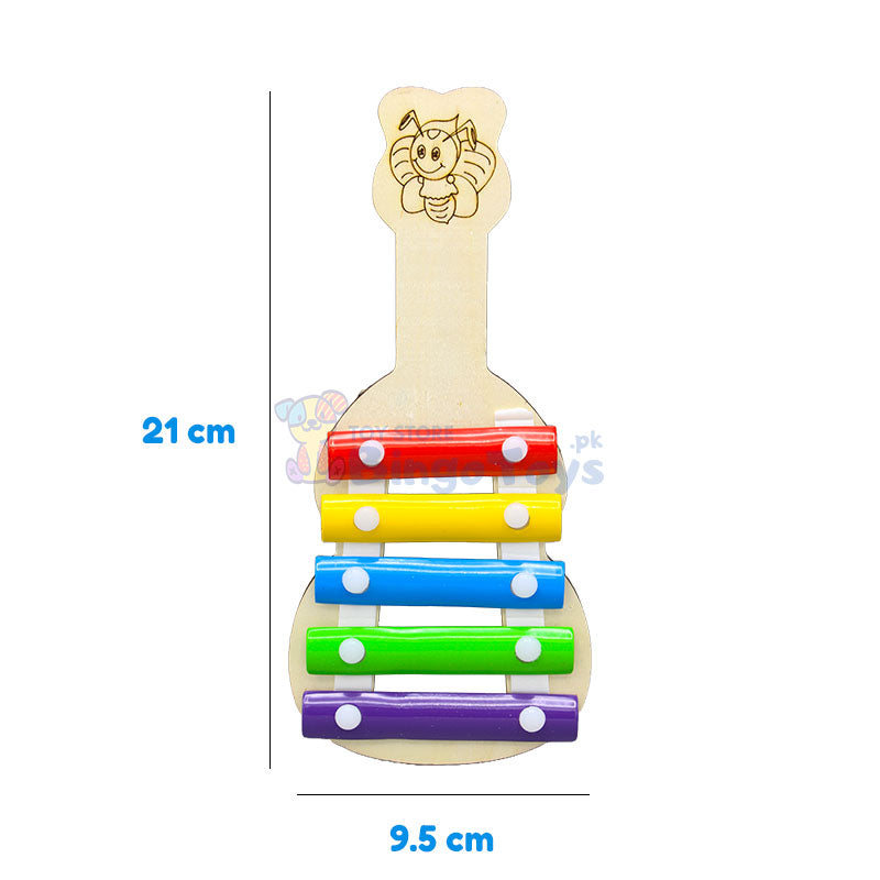 Wooden Guitar Xylophone for Kids