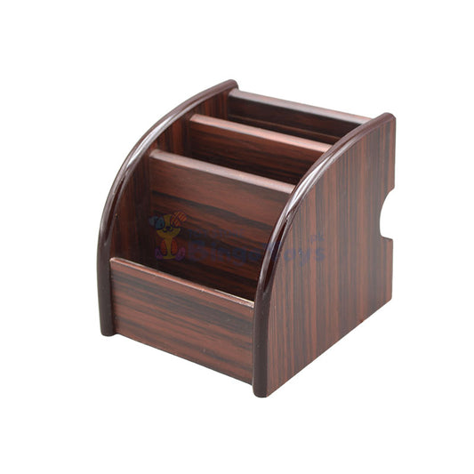 Wooden Stationery Storage Box