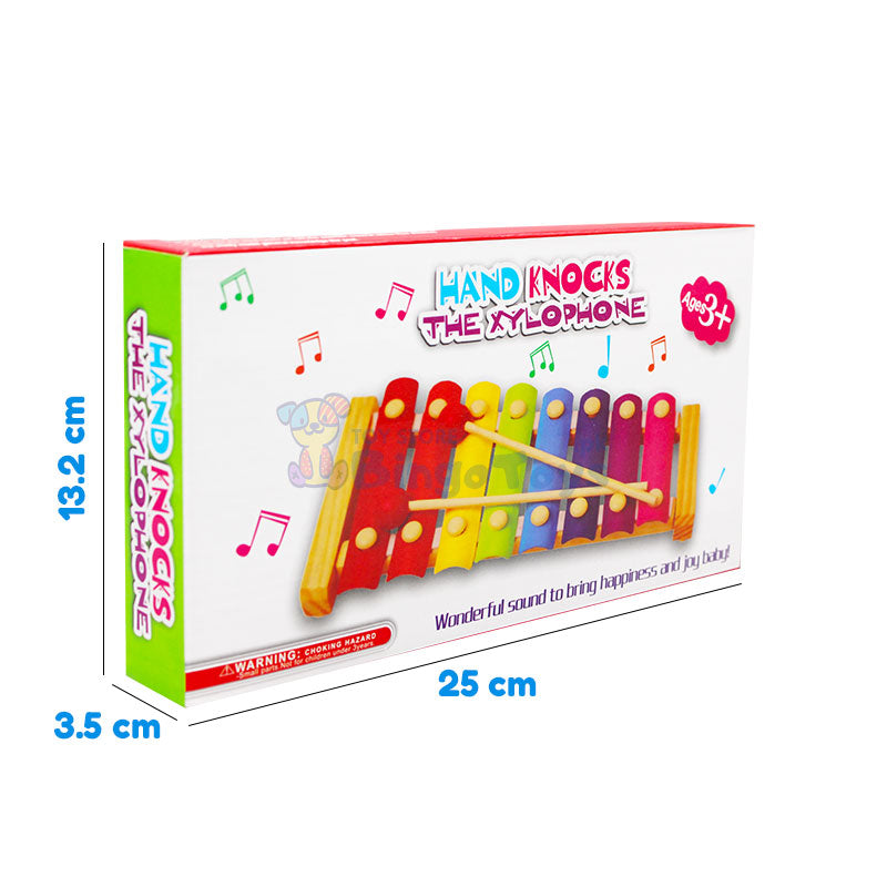 Wooden Hand Knocks The Xylophone (0498)