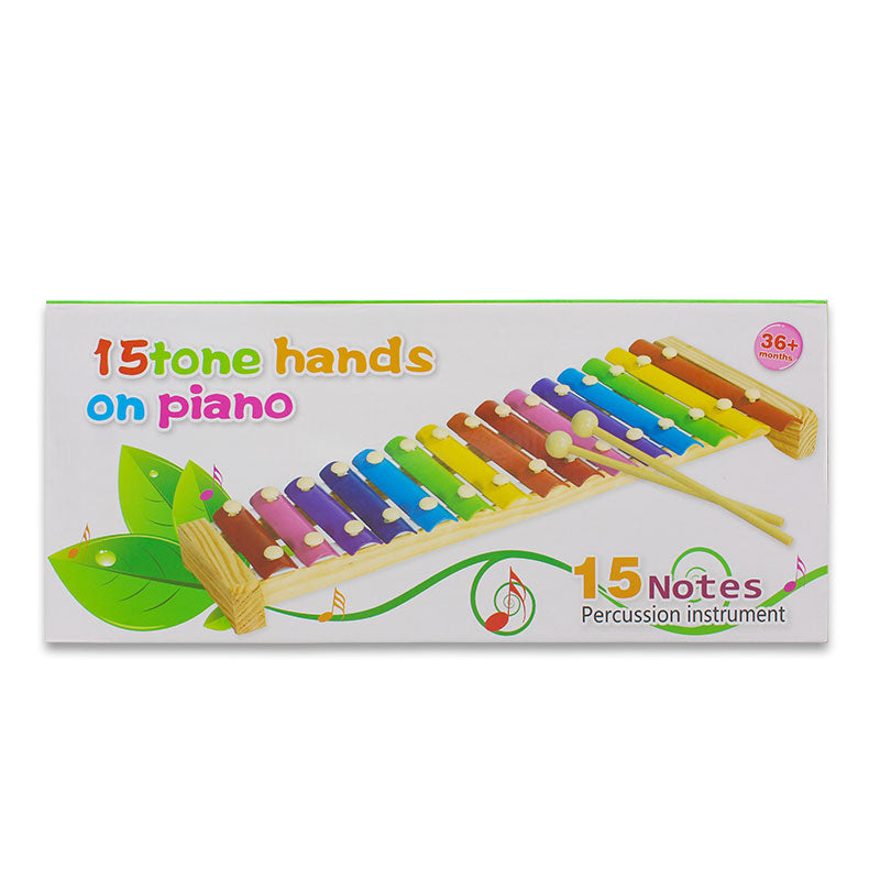 Wooden Xylophone(15 Tone)-Large