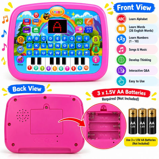 Kids Educational Computer 26 English Words 02162