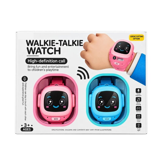 Walkie Talkie Watch with LED Light 2 in 1