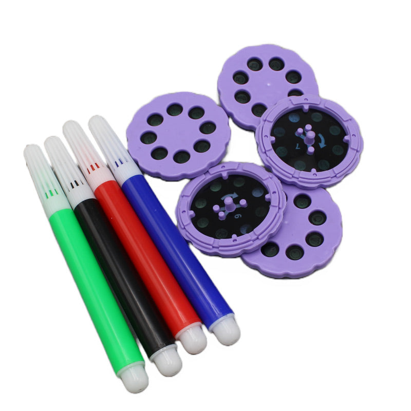2 in 1 Drawing Projector for Kids