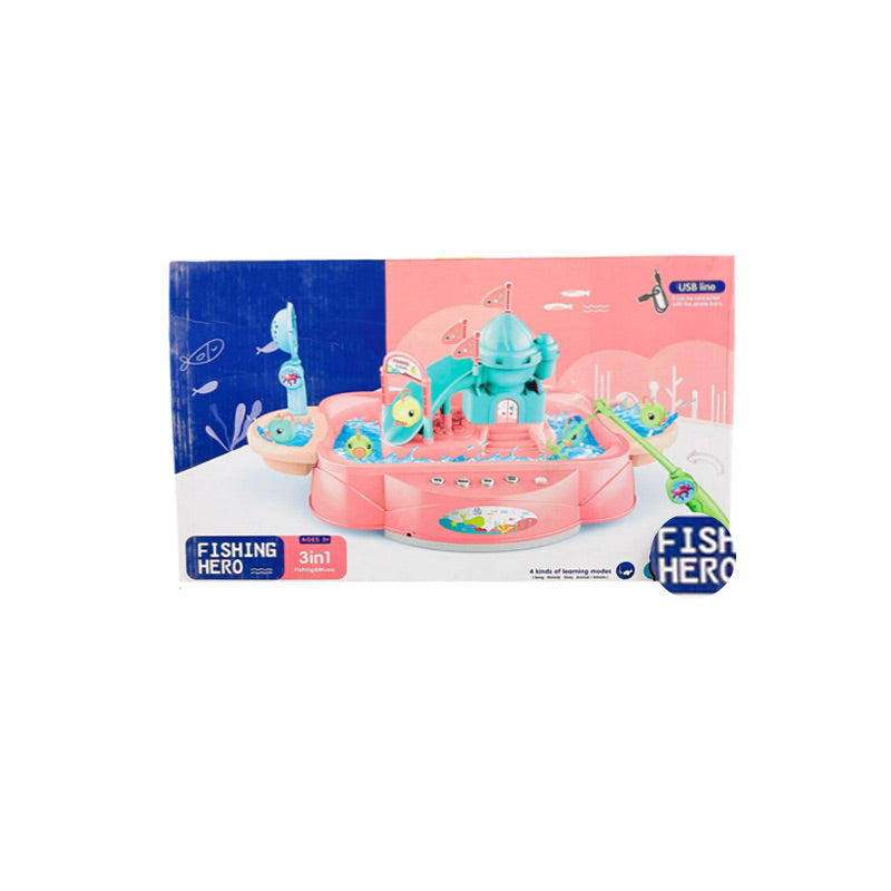 3 in 1 Fishing Game with Music