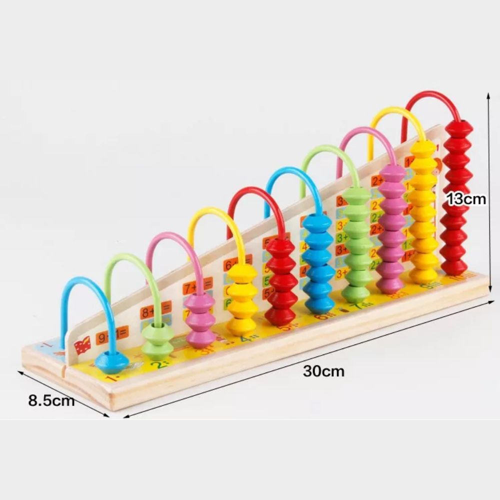 Mubei 10 Bead Abacus Wooden