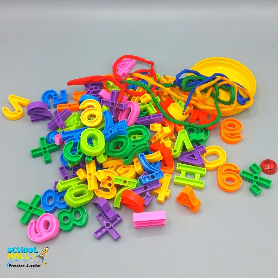 PUZZLE BLOCKS, EDUCATIONAL TOYS, MONTESSORI, SCHOOLMALL