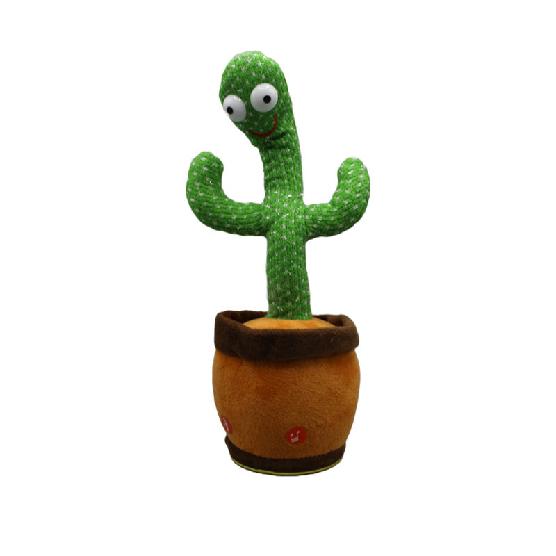 Dancing Cactus Talking Toy - Rechargeable