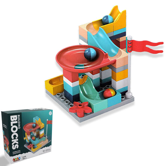 59 PCs Marble Run Slide Building Blocks
